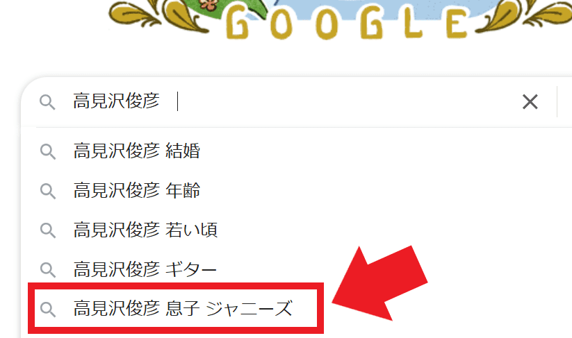 Google検索結果