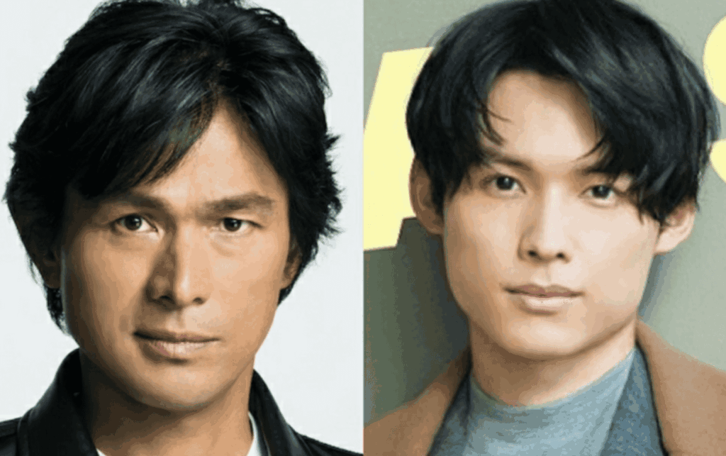 松村北斗と江口洋介