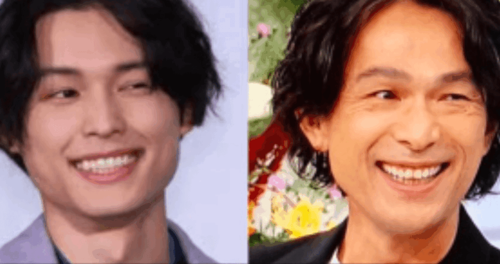 松村北斗と江口洋介