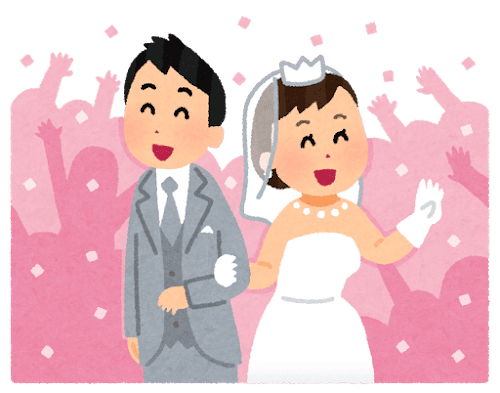 結婚式