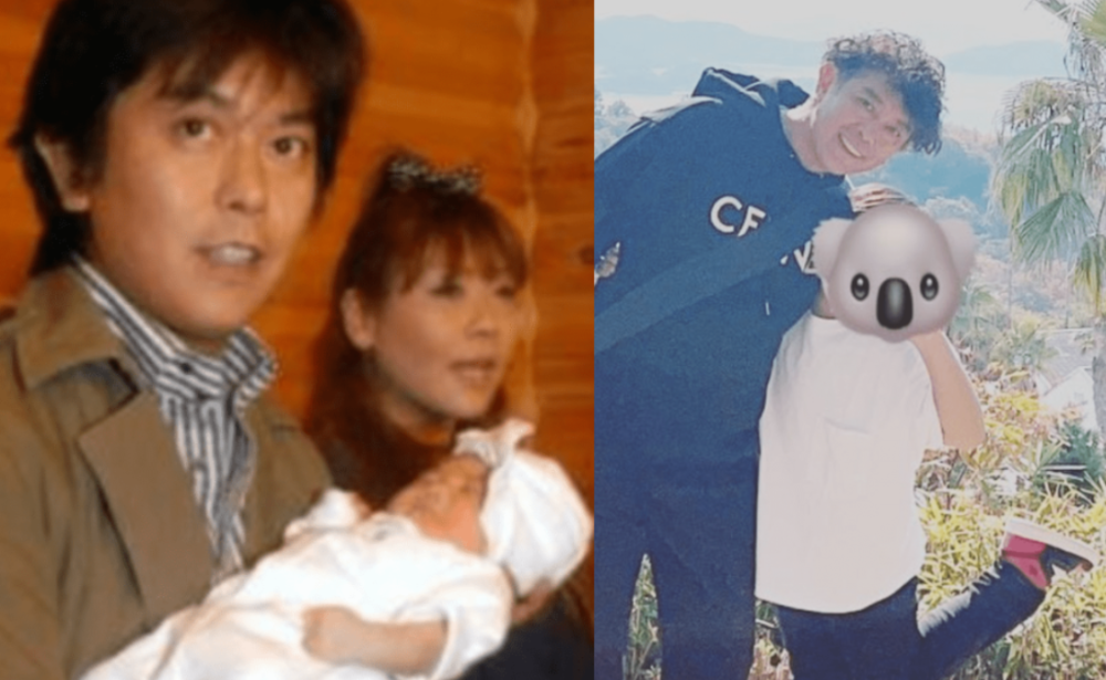 前田耕陽と海原ともこと子供