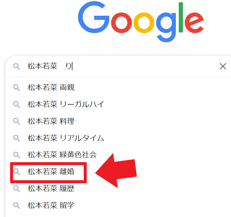 Google検索結果